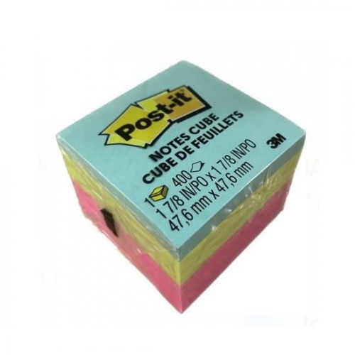 3M 2051-Flt Post-it Notes Mini Cubes 2x2