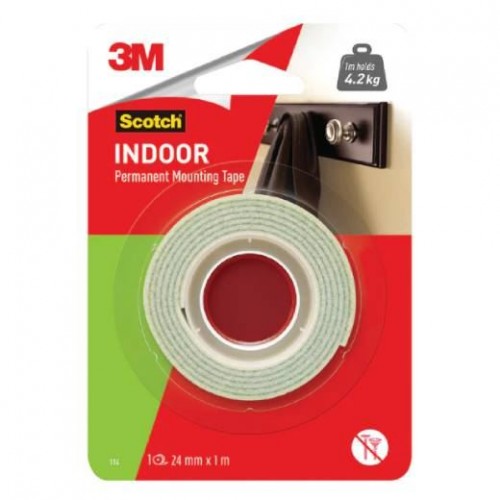 3M 114 Mounting Tape 24mm