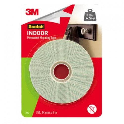 3M 114 Mounting Tape 24mm