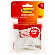 3M Command Medium Utility Hooks [17001-6]