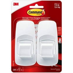 3M Command Jumbo Utility Hooks [17004-2]