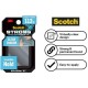 3M 410 SCOTCH CLEAR DOUBLE-SIDED MOUNTING TAPE