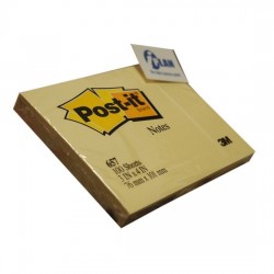 3M 657Y Post-it Note 3x4