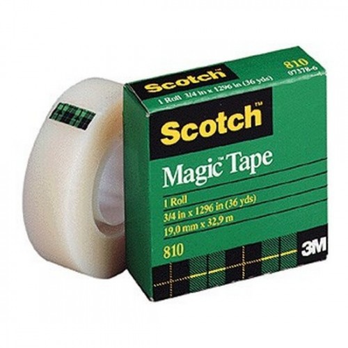 3M 810 Scotch Magic Tape 19mm