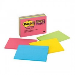 3M 6445-SSP Post-it Meeting Notes 4x6