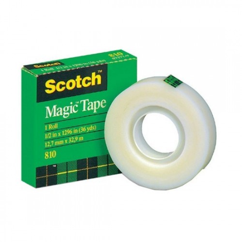 3M 810 Scotch Magic Tape 12 mm [Your online shop for Stationery