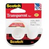 3M Scotch® 157S Transparent Tape 3/4 inch x 300inch