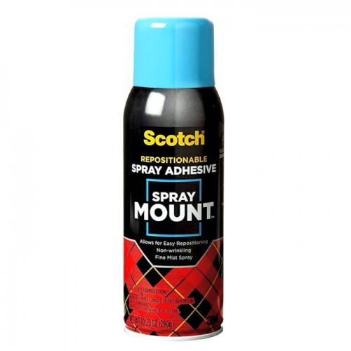 3M Repositionable Adhesive Spray Mount 6065