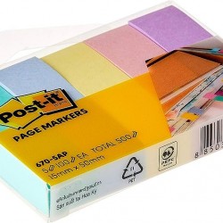 3M Post-it® Page Markers 670-5AP