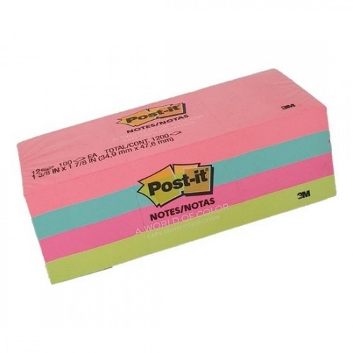 3M 653-AN Post-it Note 1.5 x 2