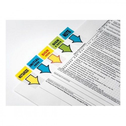 3M Post-it 680-9 Sign Here Tape Flags