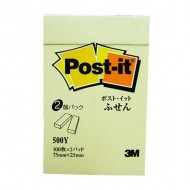 3M 500RP-YN POST-IT PAGE MARKER 1x3