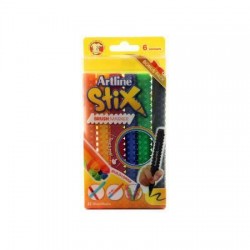 Artline Stix Brush Marker ETX-F/6W