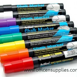 Artline Chalk Marker EPW-4 (12pcs per bx)