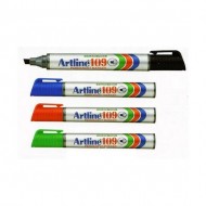 Artline 109 Permanent Marker - Chisel (12pcs per Bx)