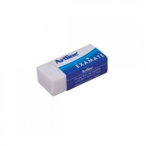 ARTLINE Examate Eraser, Medium (3s)