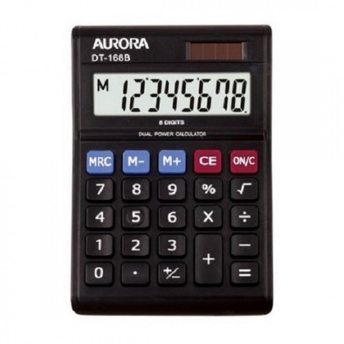 Aurora DT-168B 8-Digit Desktop Calculator