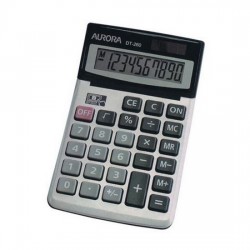 Aurora DT260 10-Digit Desktop Calculator