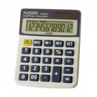 Aurora DT635 12-Digit Desktop Calculator