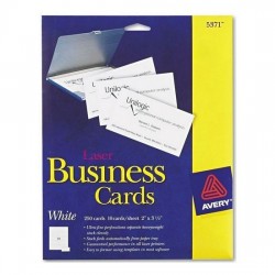 Avery 5302 Laser Tent Card