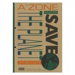 Azone Save The Planet Lecture Pad A4