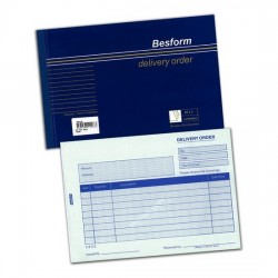 Besform Delivery Order Pad