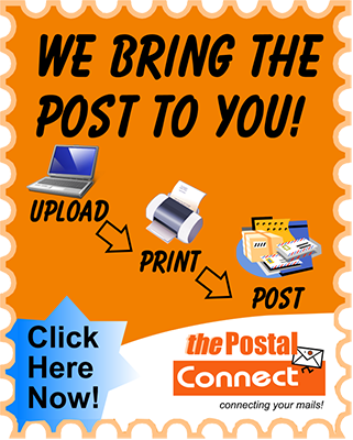 The Postal Connect - 1 stop mail logistic partner