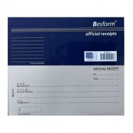 Besform Official Receipt