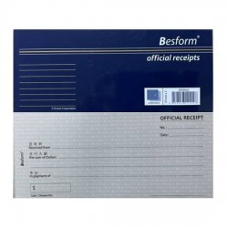 Besform Official Receipt