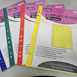 Suremark Display Book 10 Pockets