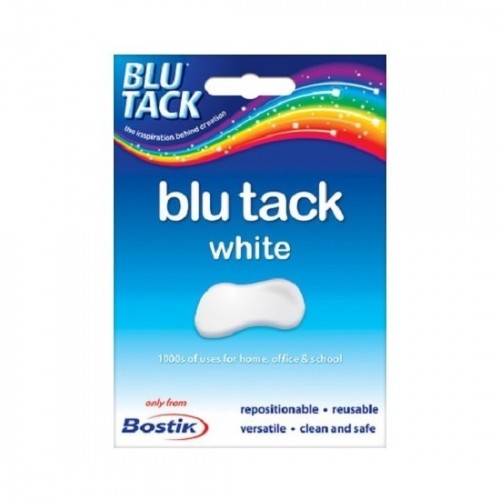 Bostik Blu Tack White