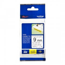 Brother TZe P-Touch 9mm Laminated Tape