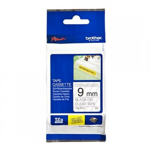 Brother TZe P-Touch 9mm Laminated Tape