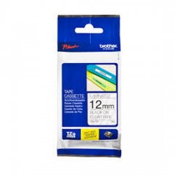 Brother TZe P-Touch 12mm Laminated Tape