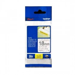 Brother TZe P-Touch 18mm Laminated Tape