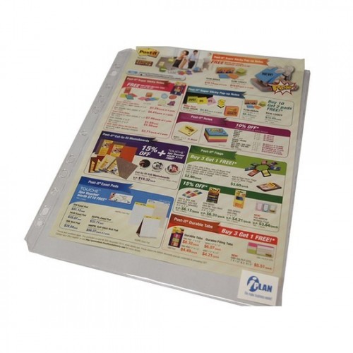 11-Hole U-Shape Refill A4 0.6mm (Very thick) 11-Hole U-Shape Refill A4 0.6mm (Very thick)
