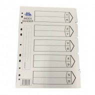 Paper Divider White A4