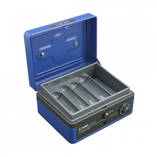 Carl Cash Box 2 Lock CB-8100