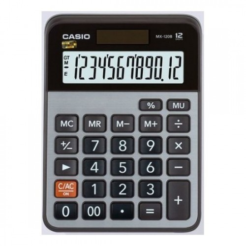 Casio MX120B 12-Digit Calculator Casio MX120B 12-Digit Calculator