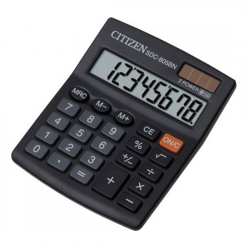 Citizen SDC805BN 8-Digit Calculator Citizen SDC805BN 8-Digit Calculator