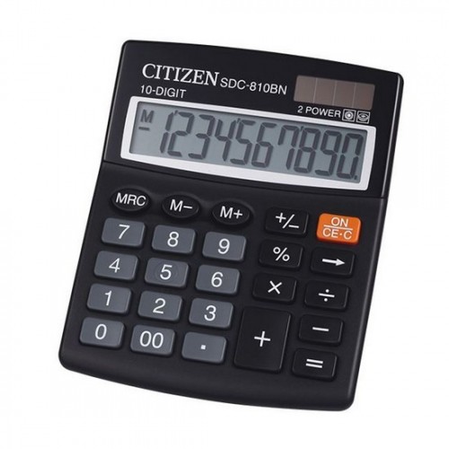 Citizen SDC810 10-Digit Calculator Citizen SDC810 10-Digit Calculator