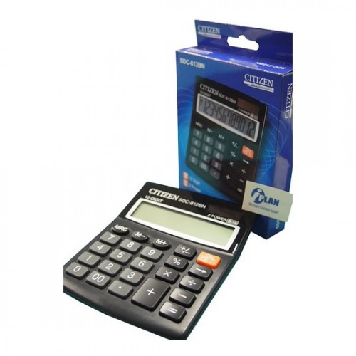 Citizen SDC812 12-Digit Calculator Citizen SDC812 12-Digit Calculator