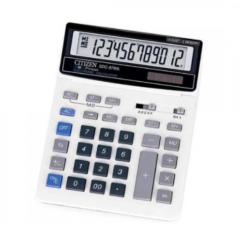 Citizen SDC8780L 12-Digit Calculator