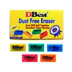 DBest Dust Free Eraser (5s)