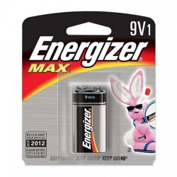 Energizer Alkaline Battery 522 BP1 (9V)