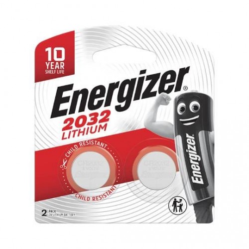 Energizer Lithium Batt BP5 (CR2032) - 2pcs