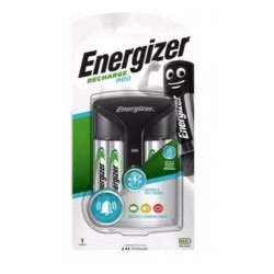 Energizer CHPRO Pro Charger and Battery 4AA 2000mAh