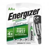 Energizer Rechargeable Battery AA 2000mAh (4s/pk)