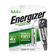 Energizer Rechargeable Battery AAA 700mAh (4s/pk)