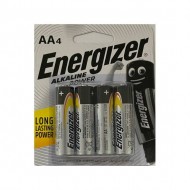 Energizer Alkaline Battery AA (4s/pk)